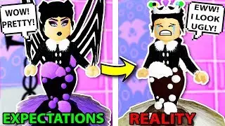 Я позволила незнакомцам выбрать мне наряд в ROYALE HIGH... Большая ошибка! Обновление Roblox Roya...