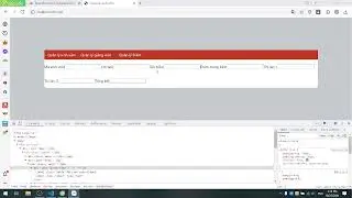 Xây dựng webapp quản lý sinh viên (asp.net + reactJS) 23/10/2021