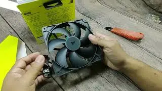 Unboxing Kit com 2 Ventoinhas Corsair RS140, 140mm, PWM