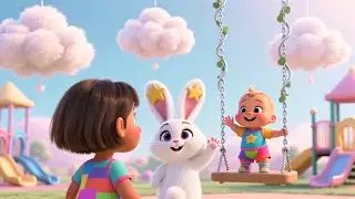 Magical Playground Fun 🎠✨ | Happy Play Song for Kids | Playful Nursery Rhyme