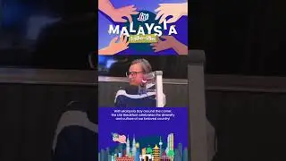 LITE | He Taught Asha & Terry Colloquial Malay Sayings -Haniff Hamzah (Malaysians Together-Gether)