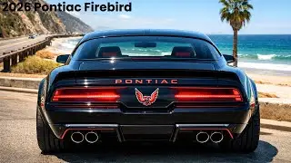Muscle Cars Are Officially BACK &ndash; Meet the 2026 Pontiac Firebird