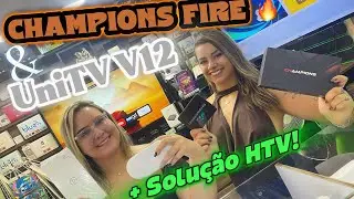 🔥LANÇAMENTOS 2026! CHAMPIONS FIRE & UNI V12  + SOLUÇÃO H6/H7/H8/H9