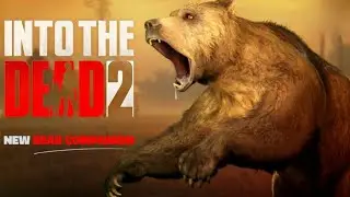 Bear Event In Apocalypse Difficulty - Into The Dead 2
