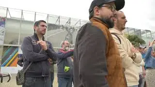 Le poste d'aiguillage du Mans est sauv&eacute; : le soulagement des cheminots