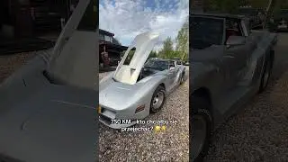 #Corvette750KM #750KM #AmericanPower #GańczaOldGarage #CorvettePolska  #AutoZCharakterem #KlasykZUSA