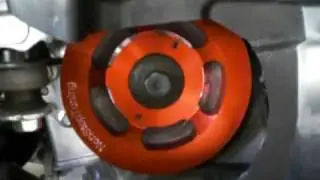nissan cube with NST pulley