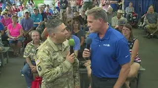 Military Appreciation Day at Minnesota State Fair