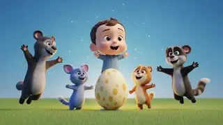 The Magic Egg That Wouldn&rsquo;t Hatch | Fun Imagination Song for Kids | Nursery Rhymes & Kids Songs