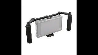 CAMVATE Concise Monitor Cage With Adjustable Sponge Handles