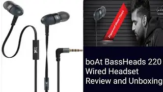 boAt BassHeads 220 Wired Headset