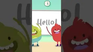 How Do We Say Hello? THE KIBOOMERS #shorts
