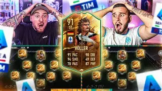 RAUDY RUDI V&Ouml;LLER SQUADBUILDER BATTLE 😱🔥 vs @IamTabak   FIFA 23