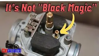 How The Pilot Jet Actually Works In A 4 Stroke Dirt Bike Carb [For Beginners]