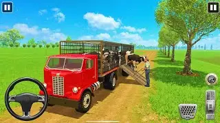 Animal Cargo Transport Mission 🐄🚚 | Impossible Truck Driving Gameplay