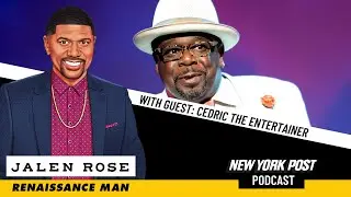 Jalen Rose: Renaissance Man podcast featuring Cedric the Entertainer | New York Post