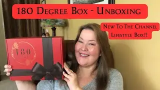 180 Degree Box - New Lifestyle Box to the Channel