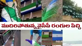 Janasena Ravi Krishna Serious Comments On YSRCP Party Flag Colours On Sai Baba Temple | TV 24 Studio