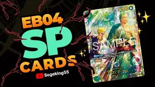 MUST COLLECT🔥  EB04 SP CARDS