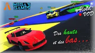 [VOD 🔴] Des HAUTS et des BAS sur FiveM MINIGAMES!