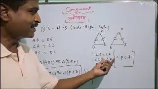 Congruent triangle zero to hero &zwnj;@aditi kartik tutorial 