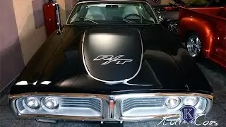 1971 Dodge Charger V8 400 Magnum BIG BLOCK - SOUND VIDEO - CLASSIC CAR DESIGN
