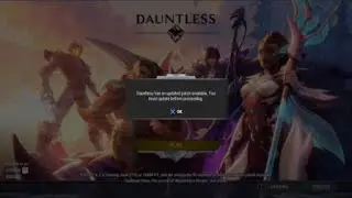 Dauntless - Rip epic drop