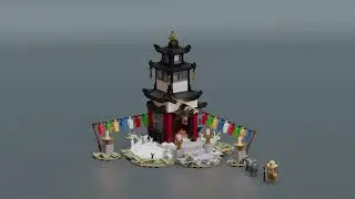 Lego Goat Sanctuary Bricklink Designer Program Series 6