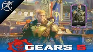 GEARS 5 Characters - MAJOR PADUK Character Skin Multiplayer Gameplay!