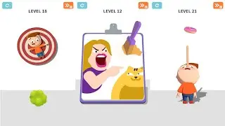 Brain Puzzle: 3D Games Android Gameplay