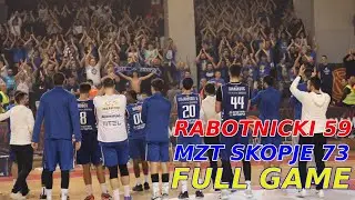 RABOTNICKI-MZT SKOPJE 59-73 CEL NATPREVAR