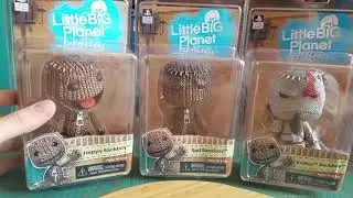 Sack Boy Little Big Planet Figure Collection Quick Look