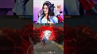Payal gaming reaction on my game play 🇮🇳 || payal gaming reaction on free fire video🔥#shorts #viral