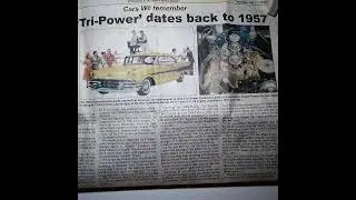 Tri Power/Six Pack History