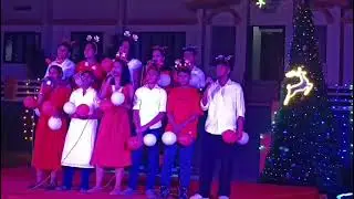 First prize ❤️carol competition  🥰 blue hous