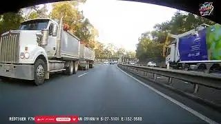 Caught In 4k Dash Cam Owner Australia