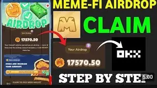 Memefi token withdraw | create OKX Wallet How to sell memefi token | deposit bitget exchange memefi