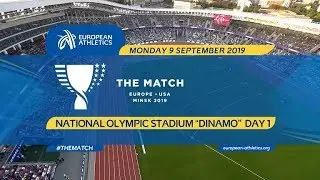 The Match Europe - USA Day 1