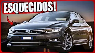 5 Carros ESQUECIDOS que SÃO MUITO BONS e VALEM a PENA