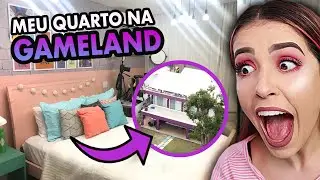 CONHEÇA MEU QUARTO NA GAMELAND, A MANSÃO DO FINAL LEVEL!