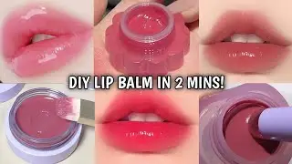 Get NATURAL Pink Lips with Homemade LIPBALM 