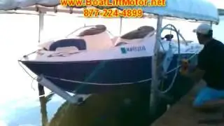 Drill A Lift - Boat Lift Motor Alternative
