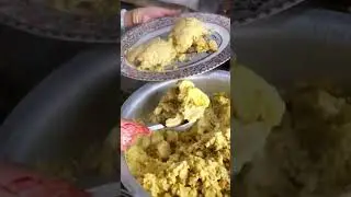 Famous traditional dish of Gilgit Baltistan | Sharbat #foodlover #food #desifood