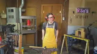 Raw Stream Shaping an Axe Head! So Close... Nov 3, 2025