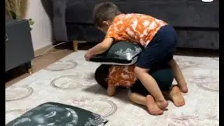 Funny Kids- Don't Try to Laugh || Twins deadly fights || Kids with pets and cars