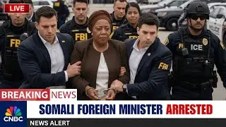 FBI & ICE Raid Somali Deputy Foreign Minister&rsquo;s Office | 120 Children Saved | US Military