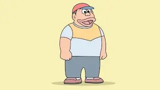 Kabao Drawing Illustration From Perman Cartoon | How To Draw Kabao From Perman Cartoon