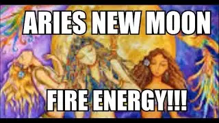 Aries New Moon: Friday, April 11th 2021