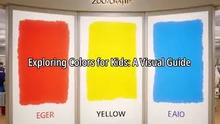 Exploring Colors for Kids  A Visual Guide