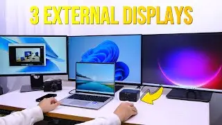TobenONE UDS038 Docking Station, The 16-in-1 Game Changer for Multi-Taskers!